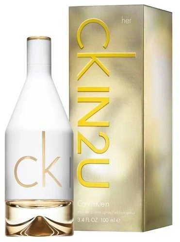 Kvepalai moterims Calvin Klein Ck IN2U EDT, 50 ml