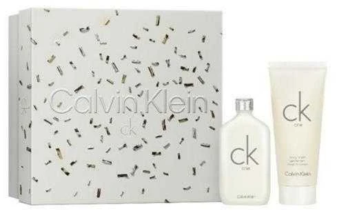 Calvin Klein CK One - EDT 50 ml + dušo želė 100 ml