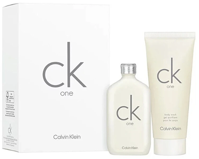 Calvin Klein CK One - EDT 50 ml + dušo želė 100 ml