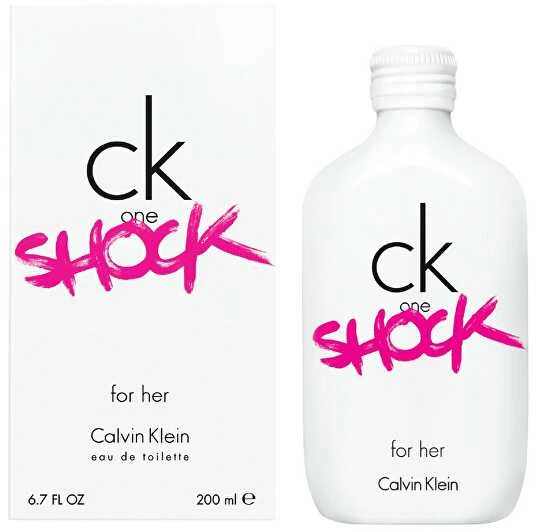 Kvepalai moterims Calvin Klein One Shock For Her EDT, 100 ml