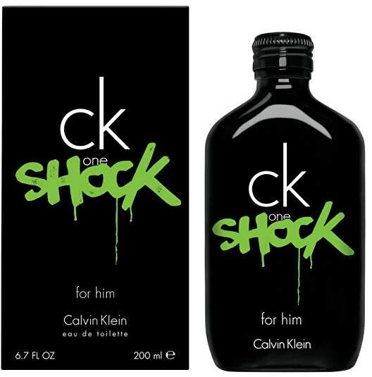 Kvepalai vyrams Calvin Klein CK One Shock for Him EDT, 200 ml