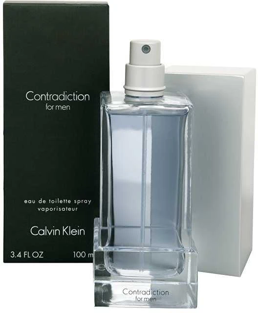 Kvepalai vyrams Calvin Klein Contradiction EDT, 100 ml
