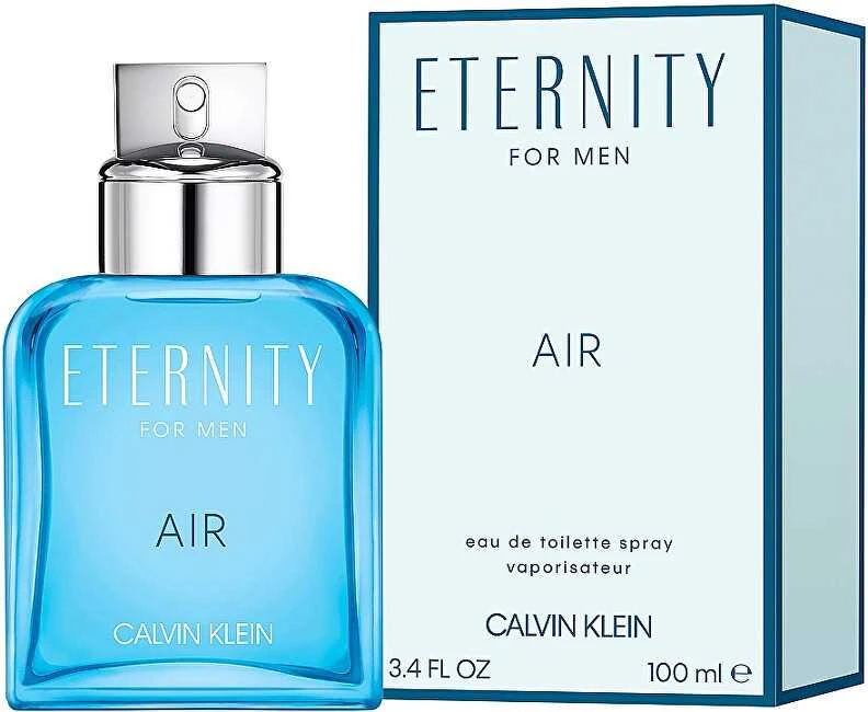Calvin Klein Eternity Air EDT tualetinis vanduo vyrams, 100 ml