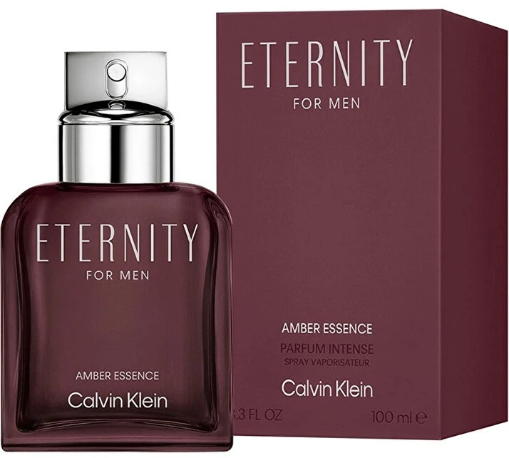 Calvin Klein Eternity For Men Amber Essence EDP parfumuotas vanduo vyrams, 50 ml