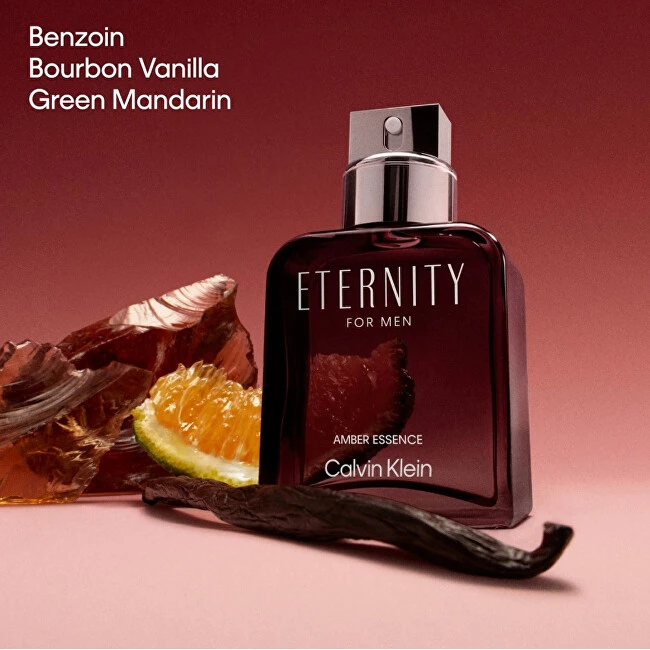 Calvin Klein Eternity Amber Essence Perfume rinkinys vyrams (Perfume 100 ml + Perfume 30 ml)