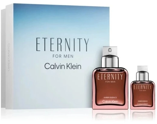 Calvin Klein Eternity Amber Essence Perfume rinkinys vyrams (Perfume 100 ml + Perfume 30 ml)