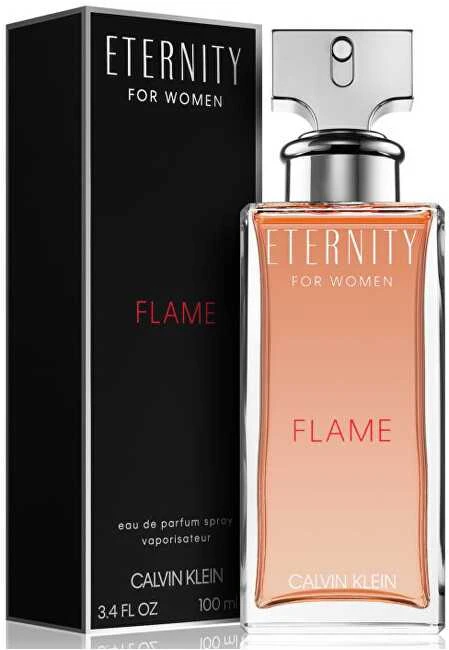 Kvepalai moterims Calvin Klein Eternity Flame EDP, 100 ml