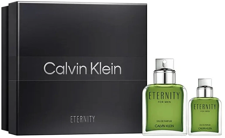 Calvin Klein Eternity For Men EDP parfumuotas vanduo vyrams ​​, 100 ml + EDP, 30 ml