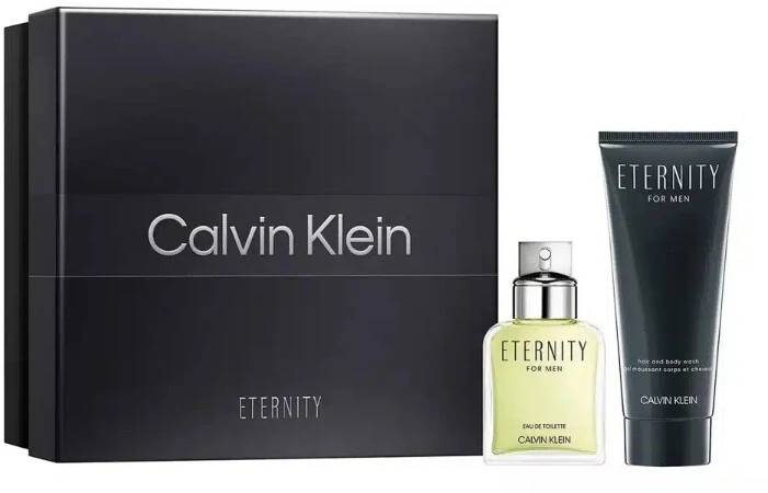 Calvin Klein Eternity For Men - EDT 50 ml + dušo želė 100 ml
