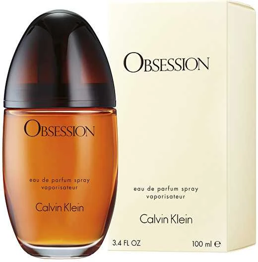 Calvin Klein Obsession EDP parfumuotas vanduo moterims, 30 ml