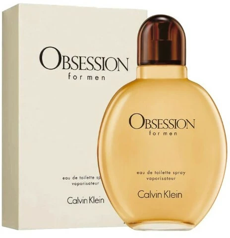 Kvepalai vyrams Calvin Klein Obsession For Men EDT, 200 ml