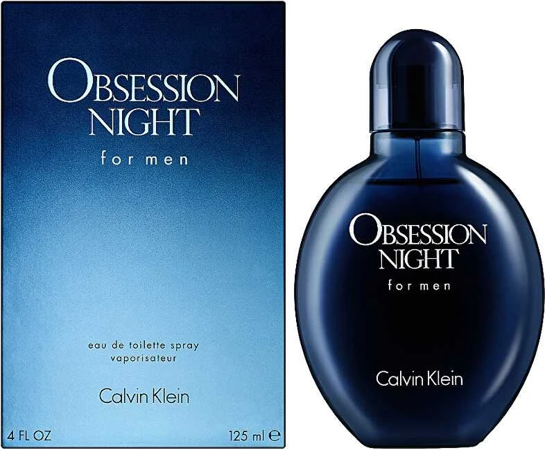 Kvepalai vyrams Calvin Klein Obsession Night EDT, 125 ml