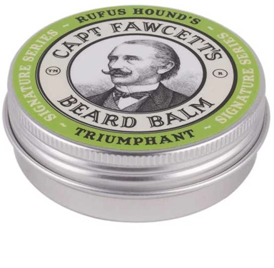Captain Fawcett Triumphant Beard Balm Maitinamasis barzdos balzamas, 60 ml