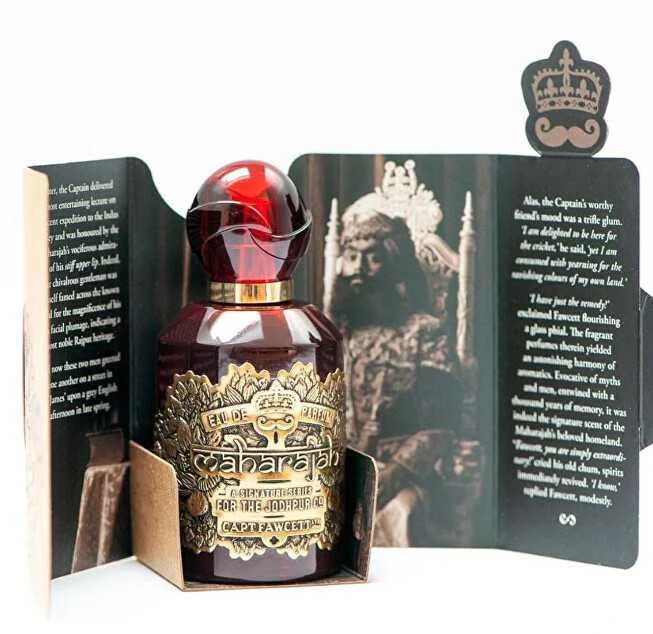 Captain Fawcett Maharajah Eau De Parfum Parfumuotas vanduo vyrams, 50 ml