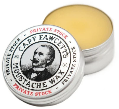 Captain Fawcett Private Stock Moustache Wax Ūsų vaškas, 15 ml