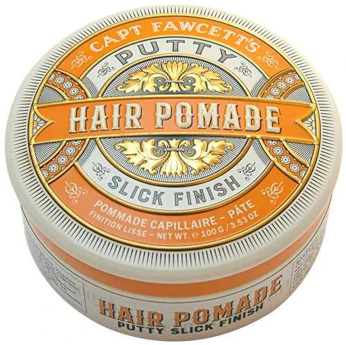 Captain Fawcett Putty Pomade Stiprios fiksacijos plaukų formavimo pasta, 100g