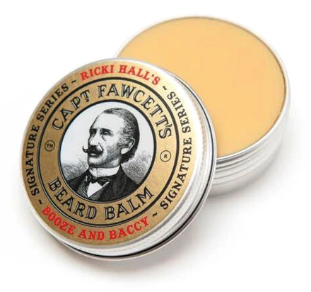 Captain Fawcett Booze And Baccy barzdos balzamas Barzdos balzamas, 60 ml