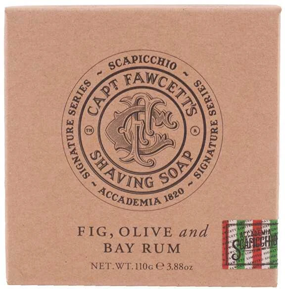 Captain Fawcett Shaving Soap Refill Skutimosi muilas, 110g