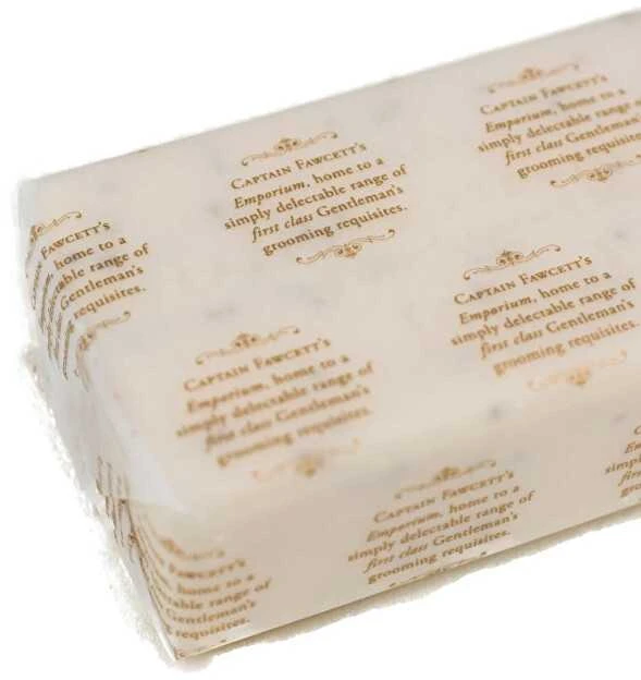 Captain Fawcett The Gentlemen's Soap Muilas su aguonų sėklomis, 165g