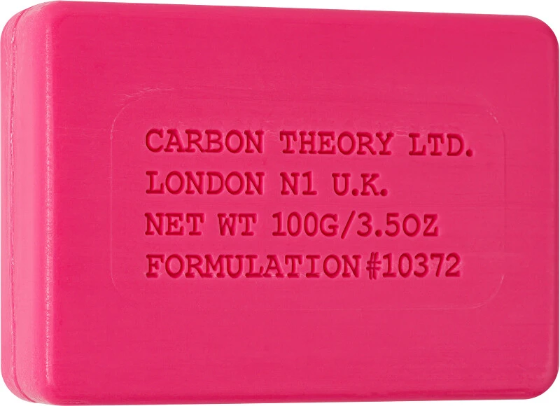 „Carbon Theory“ niacinamido veido valymo muilas (veido valymo batonėlis) 100 g
