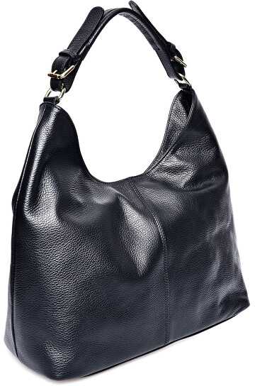 Carla Ferreri Women's leather handbag CF1881T Nero