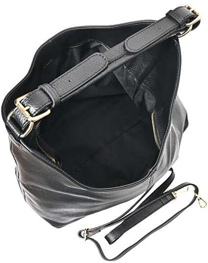 Carla Ferreri Women's leather handbag CF1881T Nero