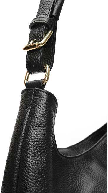 Carla Ferreri Women's leather handbag CF1881T Nero