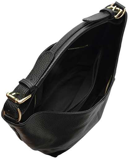 Carla Ferreri Women's leather handbag CF1881T Nero