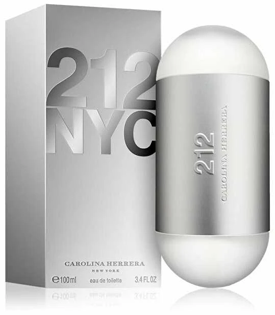 Kvepalai moterims Carolina Herrera 212 NYC EDT, 30 ml
