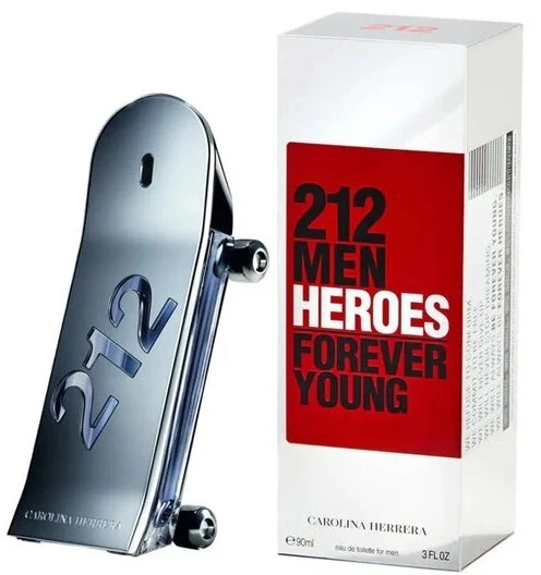 Carolina Herrera 212 Men Heroes tualetinis vanduo 50ml
