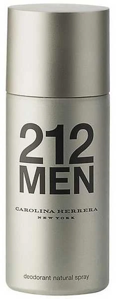 Carolina Herrera 212 Vyrų dezodorantas purškiamasis 150ml