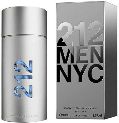 Kvepalai vyrams Carolina Herrera 212 NYC Men EDT, 100 ml