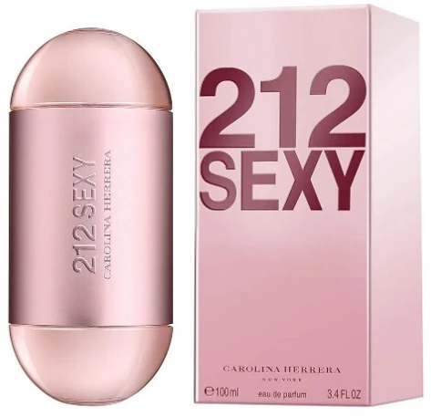 Kvepalai Carolina Herrera 212 Sexy EDP, 60ml