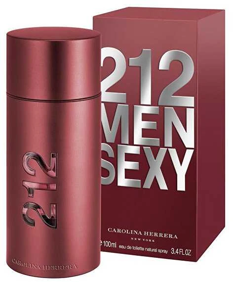 Tualetinis vanduo vyrams Carolina Herrera 212 Sexy EDT 50ml