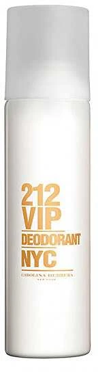 Carolina Herrera 212 Vip Moterų dezodorantas purškiklis 150ml
