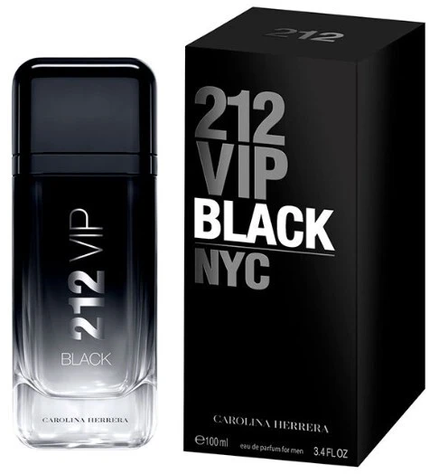 Kvepalai vyrams Carolina Herrera 212 VIP Black EDP, 100 ml