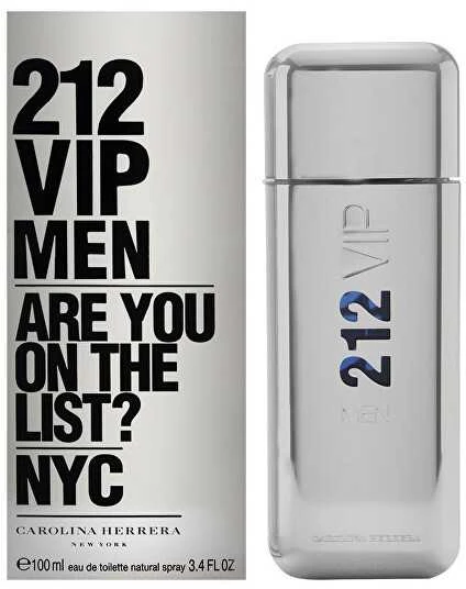 Kvepalai vyrams Carolina Herrera 212 VIP EDT, 100 ml