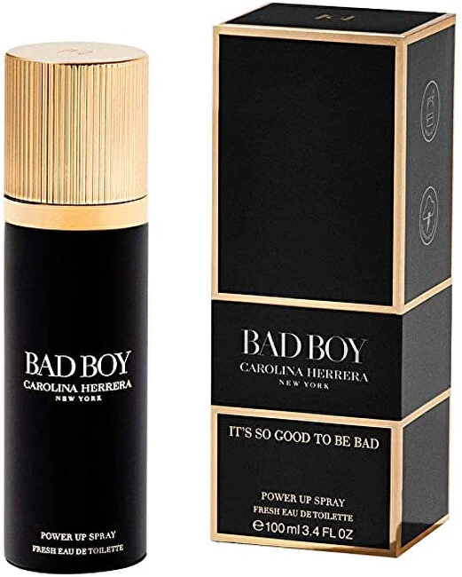 Carolina Herrera Bad Boy EDT tualetinis vanduo vyrams, 100 ml