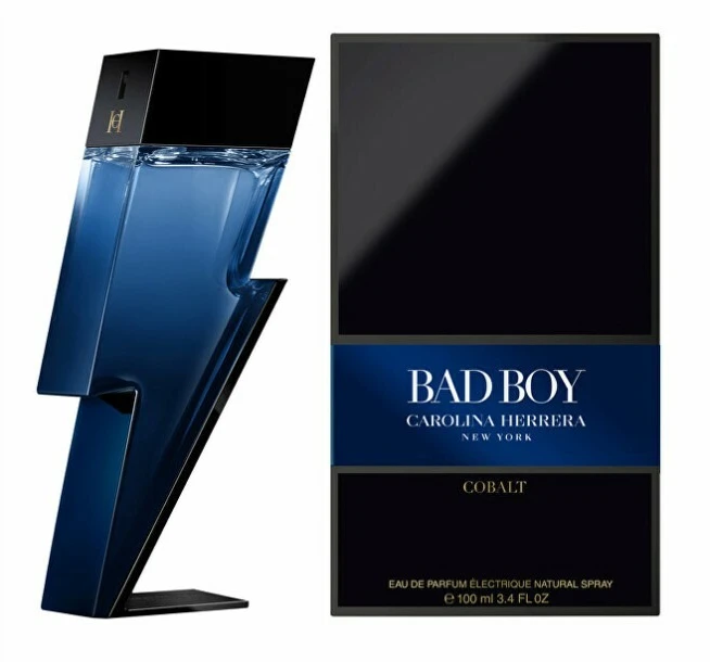 Carolina Herrera Bad Boy Cobalt kvepalų purškalas 100ml
