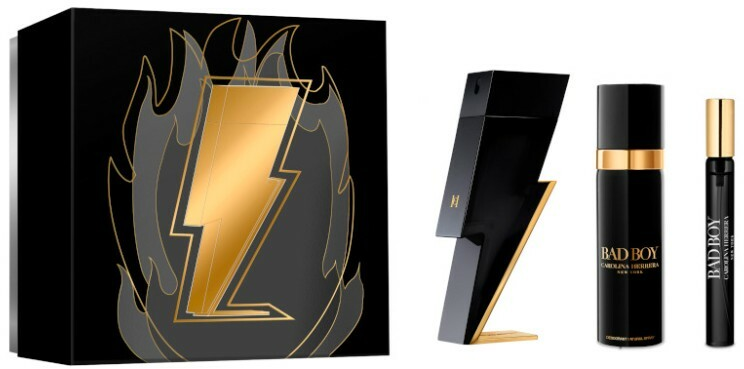 Carolina Herrera Bad Boy Lot 3dalių rinkinys