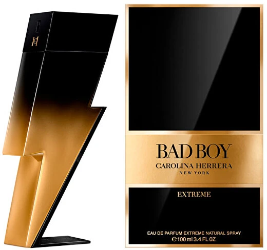Kvepalai vyrams Carolina Herrera Bad Boy Extreme EDP, 150 ml