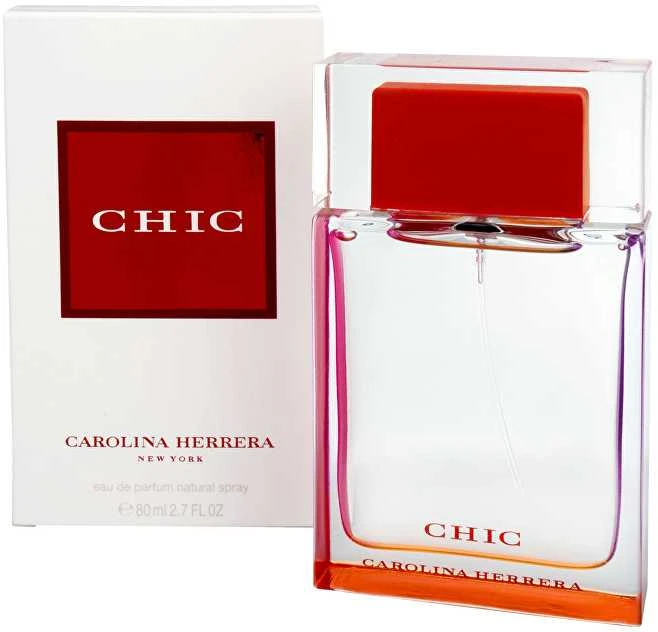 Carolina Herrera Chic for Women (Kvepalai Moterims) EDP - 80ml