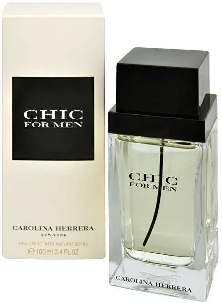 Carolina Herrera Chic EDT tualetinis vanduo vyrams, 60 ml