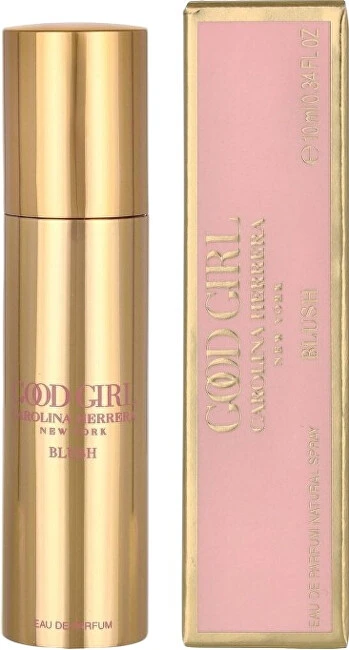 Carolina Herrera Good Girl Blush Travel Purškiklis EDP parfumuotas vanduo moterims, 10 ml