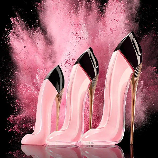 Rinkinys Carolina Herrera: „Good Girl Blush“ kvepalai moterims, 80 ml + „Good Girl Blush“ kvepalai moterims, 10 ml
