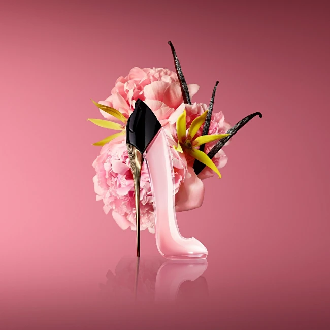 Rinkinys Carolina Herrera: „Good Girl Blush“ kvepalai moterims, 80 ml + „Good Girl Blush“ kvepalai moterims, 10 ml