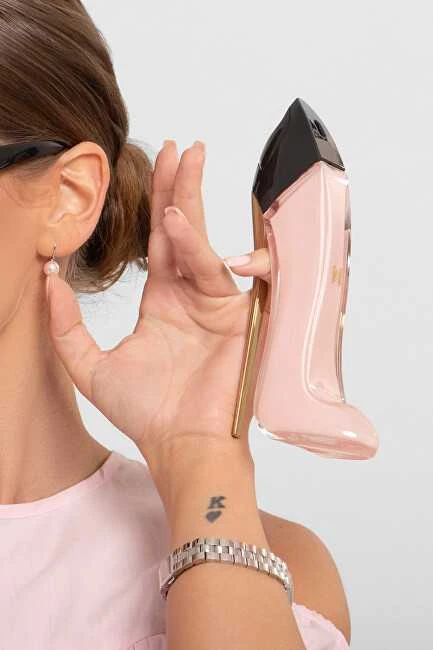Rinkinys Carolina Herrera: „Good Girl Blush“ kvepalai moterims, 80 ml + „Good Girl Blush“ kvepalai moterims, 10 ml