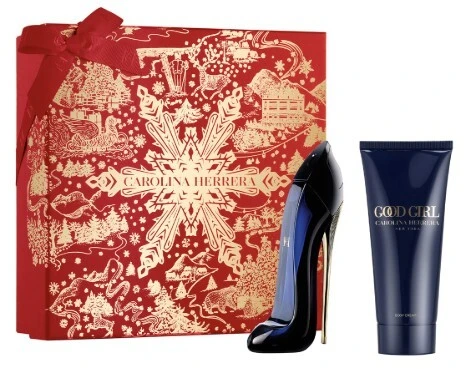 Carolina Herrera Good Girl rinkinys moterims (EDP, 50 ml + kūno losjonas, 100 ml)
