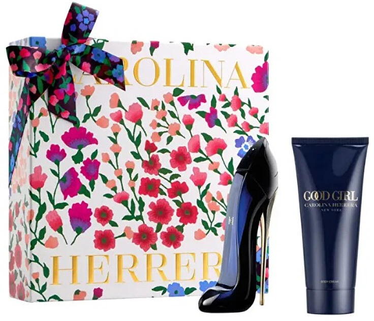 Carolina Herrera Good Girl rinkinys moterims (EDP, 50 ml + kūno losjonas, 100 ml)