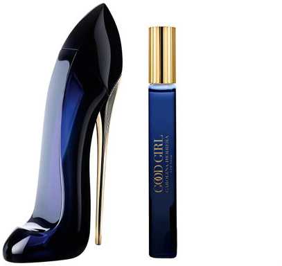 Carolina Herrera Good Girl New York EDP purškiamas vanduo 80ml + EDP purškiamas vanduo 10ml